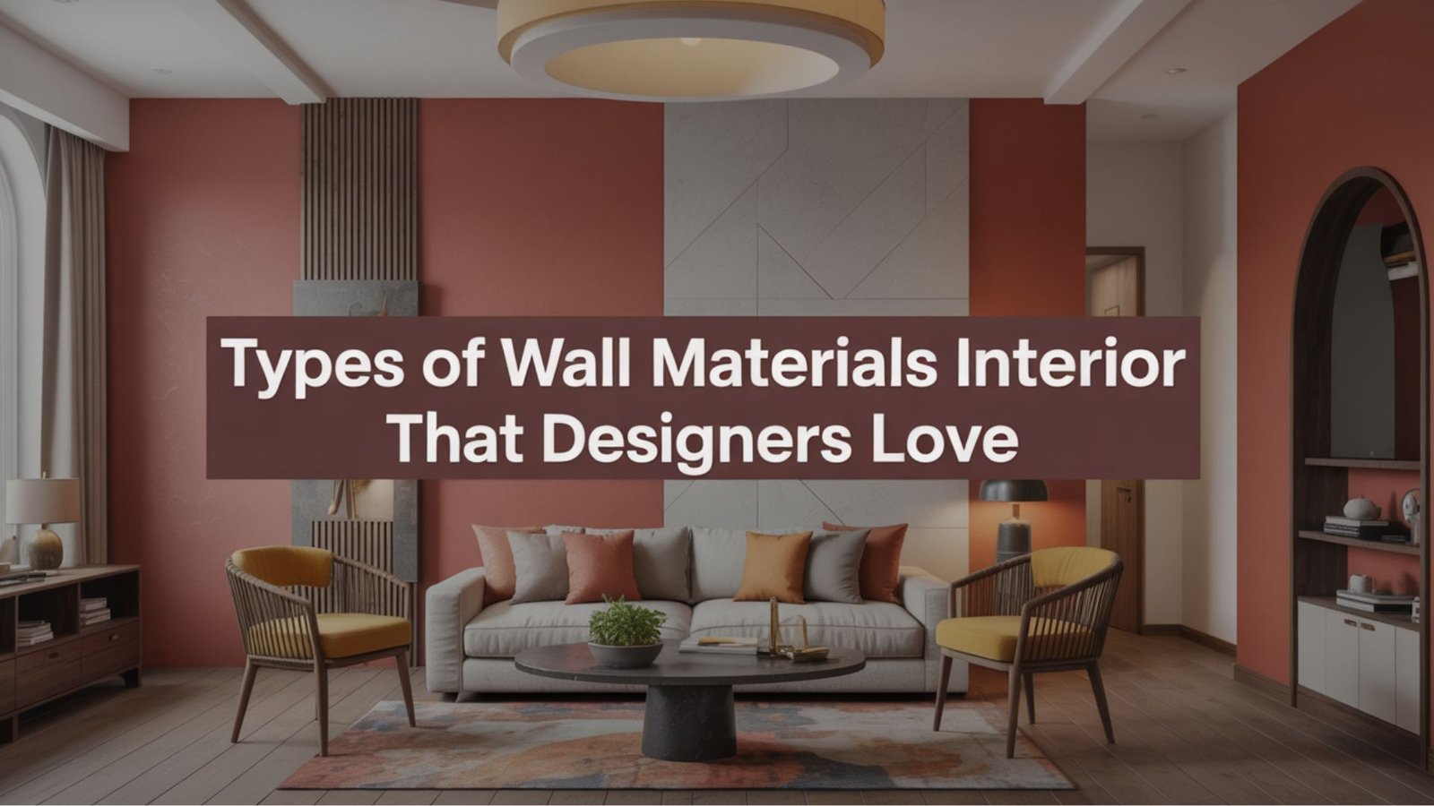 Types of Wall Materials Interior That Designers Love