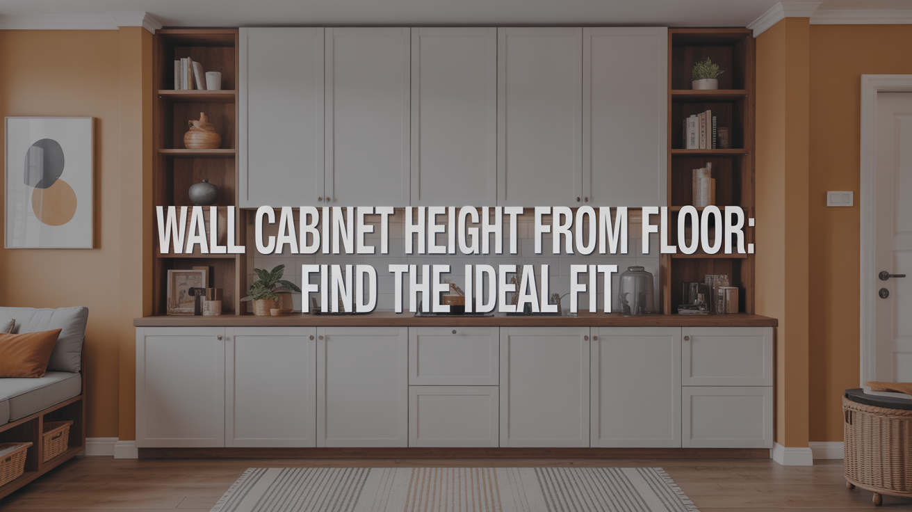 Wall Cabinet Height from Floor