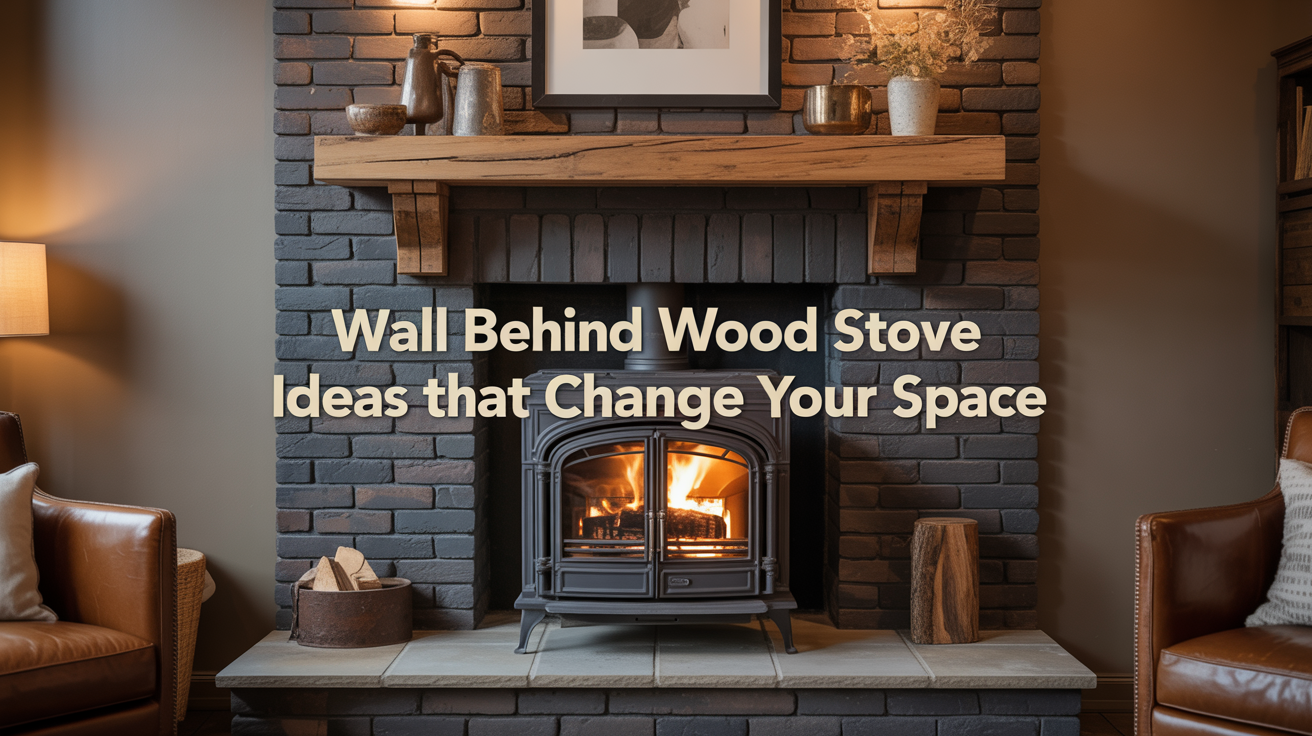 Wall Behind Wood Stove Ideas That Change Your Space
