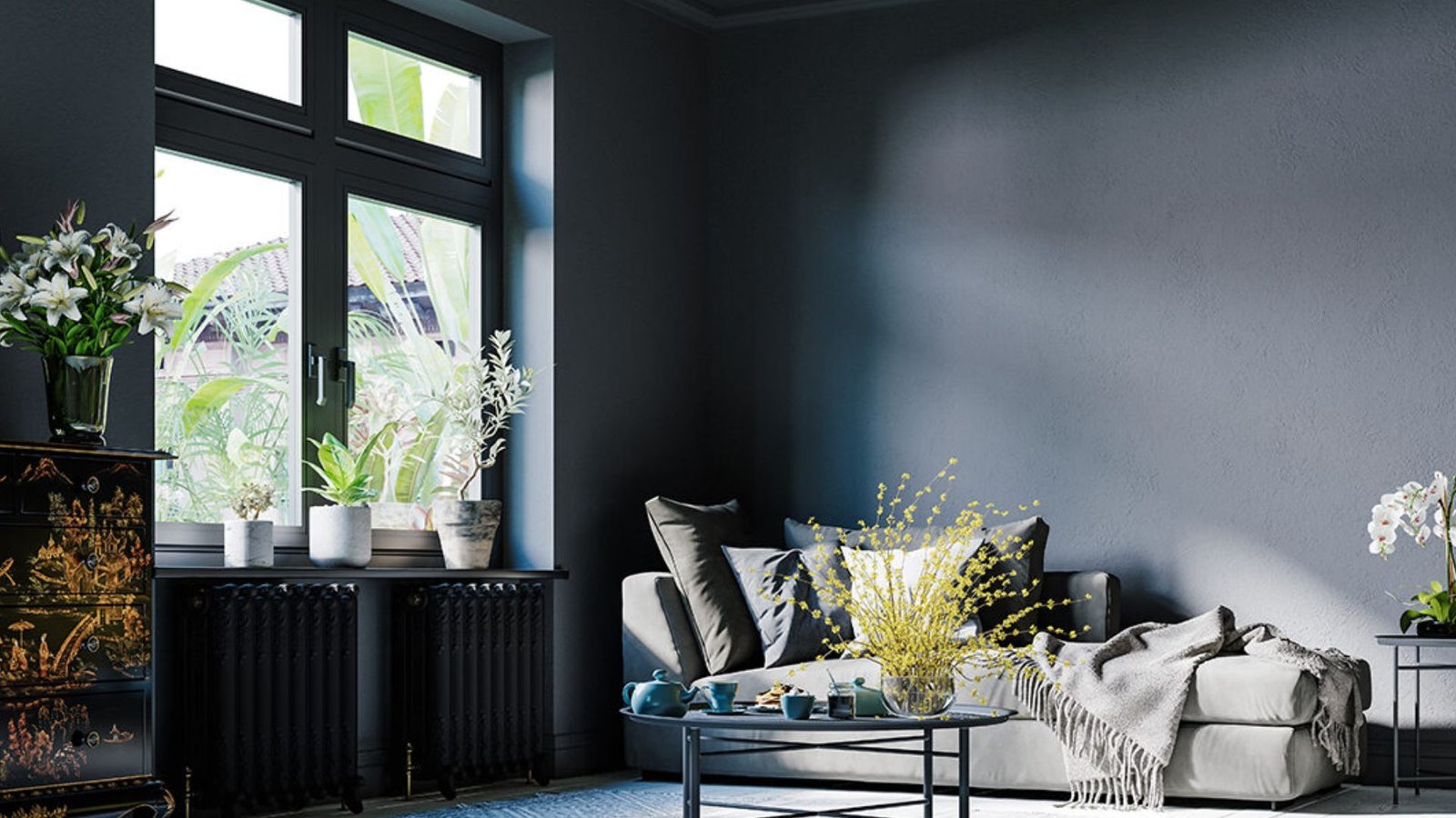 Can You Mix and Match Ceiling and Wall Paint?