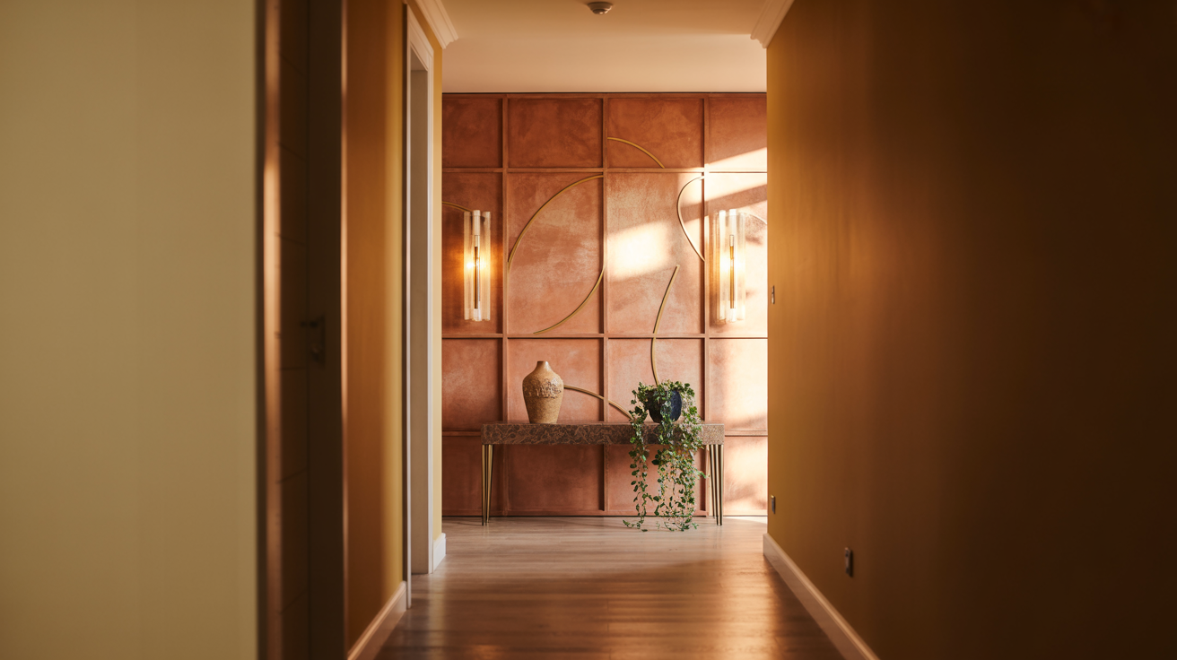 End of Hallway Accent Wall Designs You’ll Want to Copy