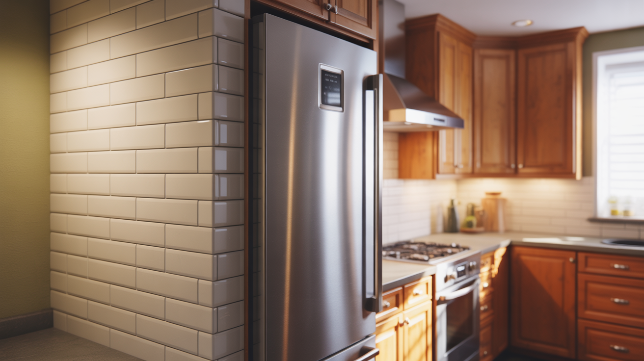 End Where Appliances Meet the Wall