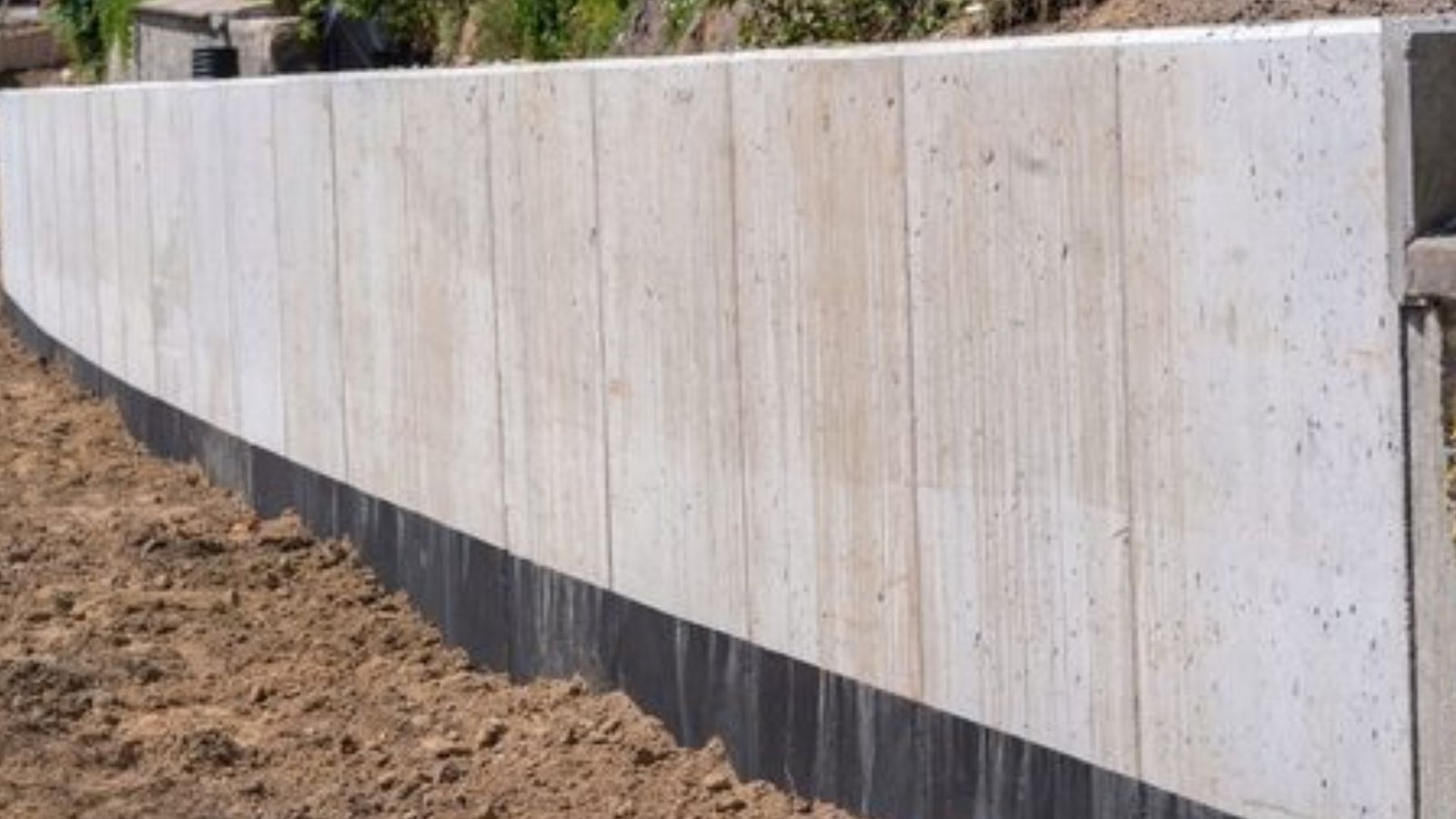 Cantilever Retaining Walls