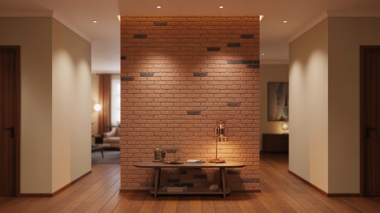 5. Brick or Stone Veneer