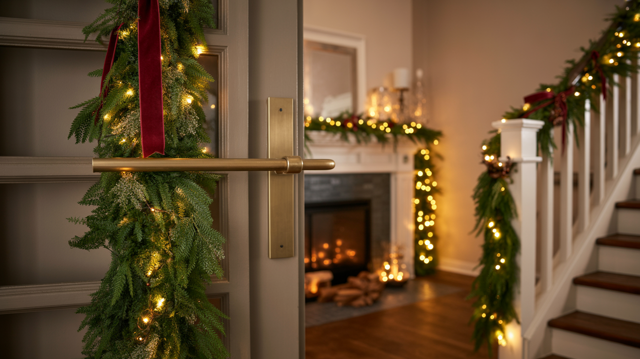 Tension Rods for Doorways