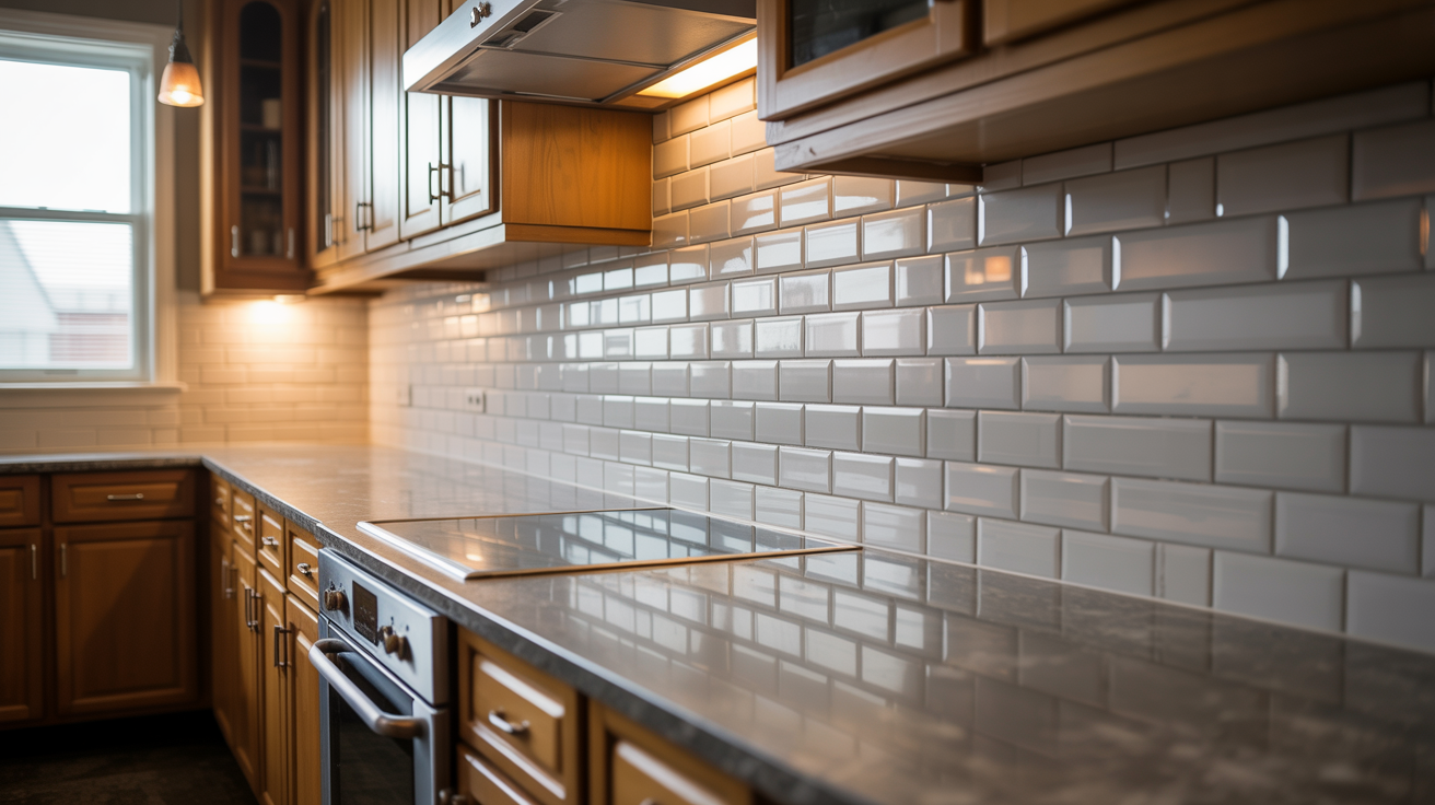 Use Upper Cabinets as a Guide