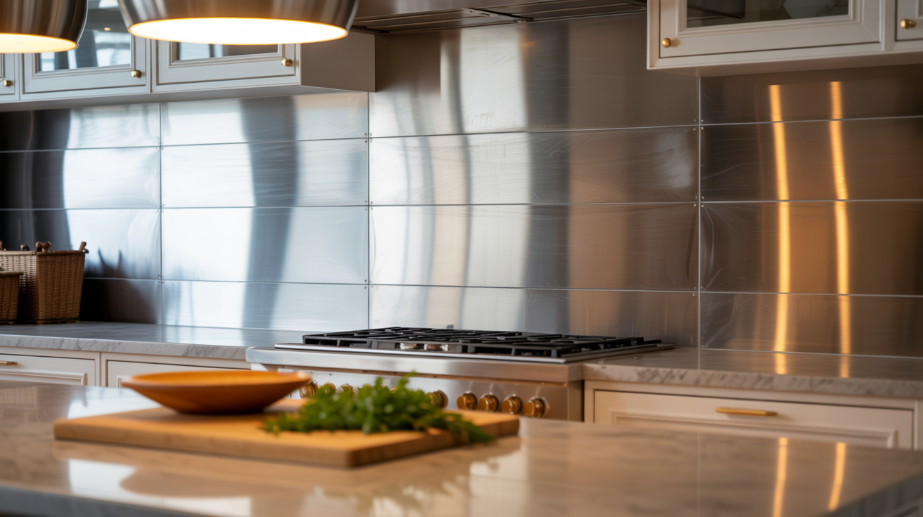 9. Metal Sheets or Panels