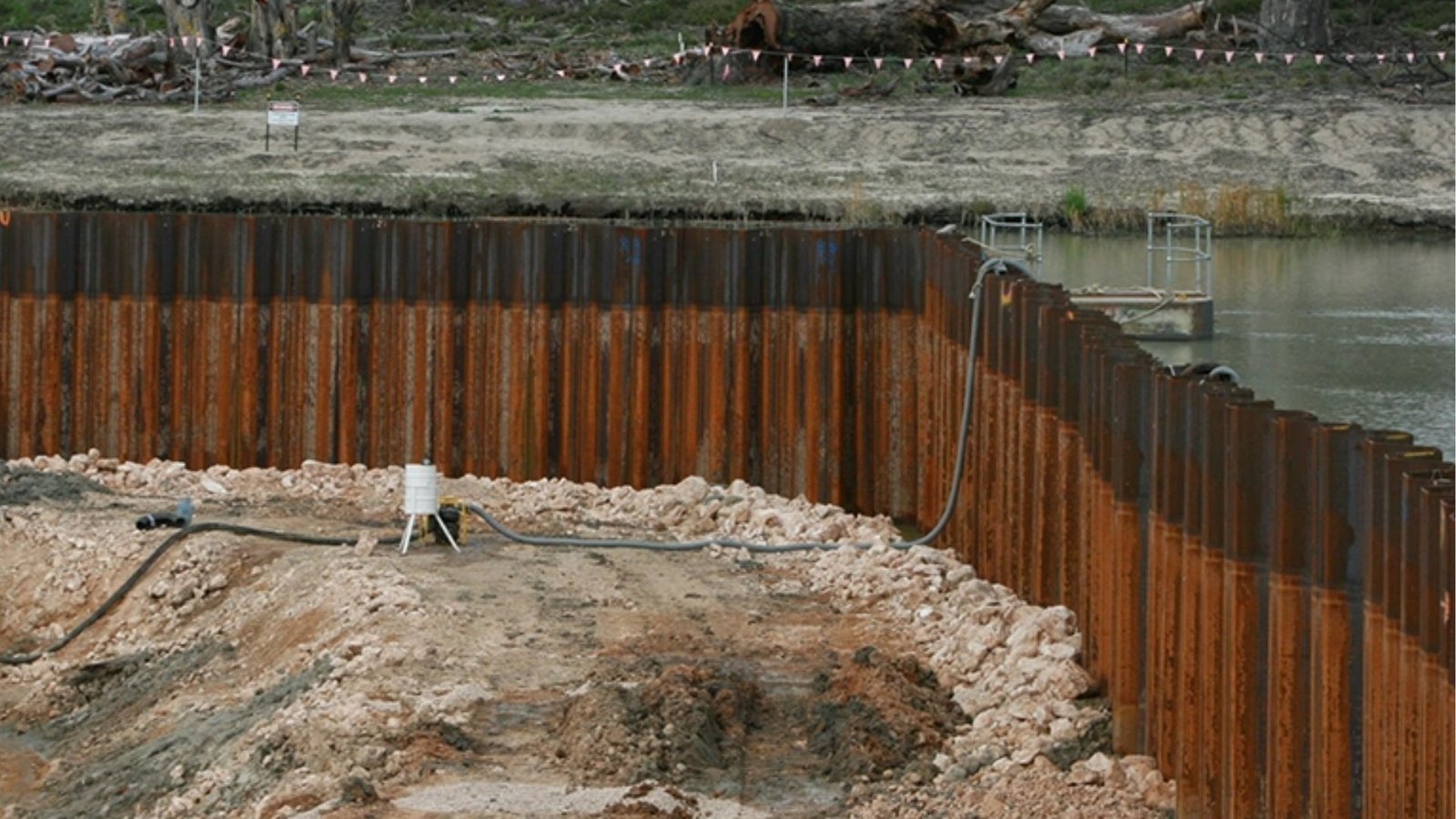 Piling Retaining Walls