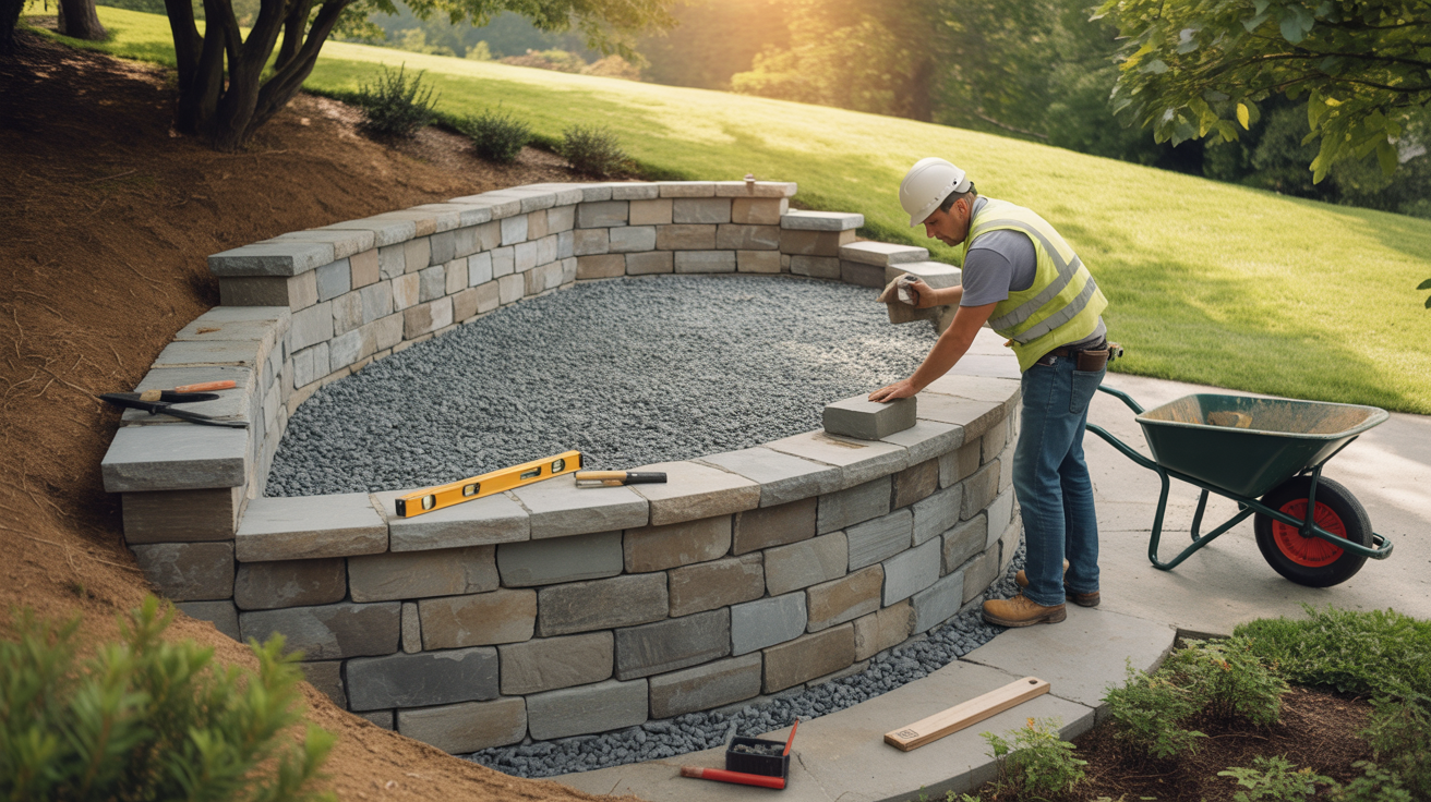 Choosing the Right Retaining Wall Materials