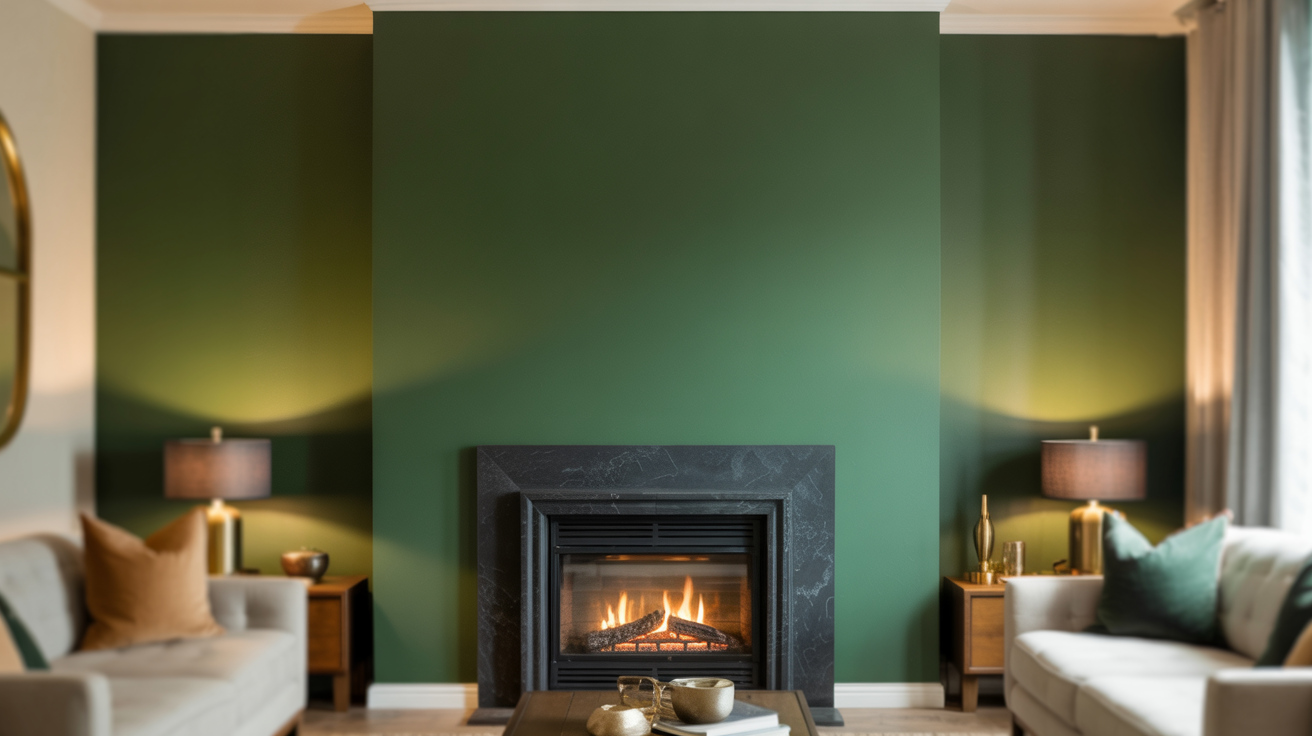 Fireplace Feature Wall