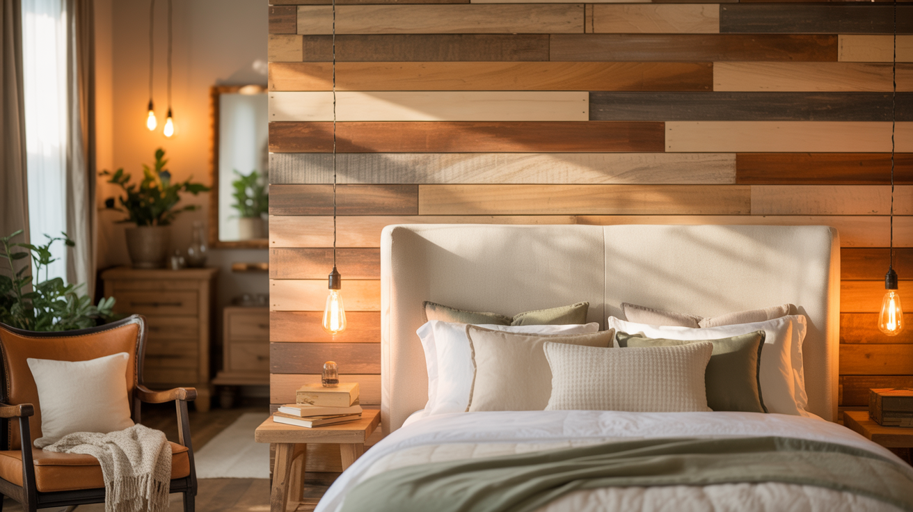 Natural Wood Shiplap