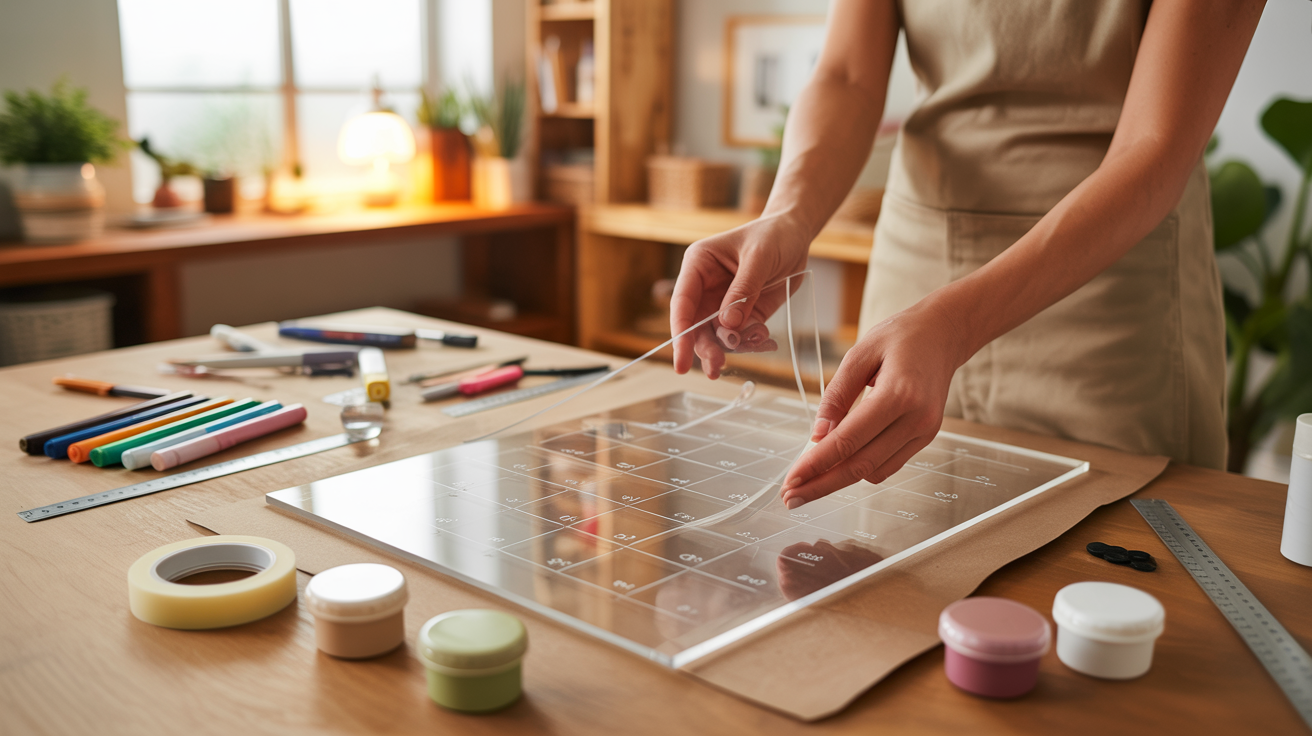 Prepare the Acrylic Sheet