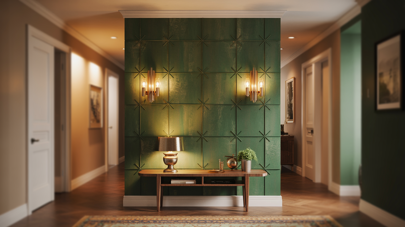 3. Textured Wallpaper