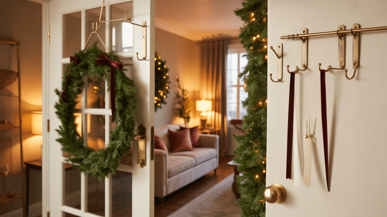 Over-the-Door Hangers (No Installation Required)