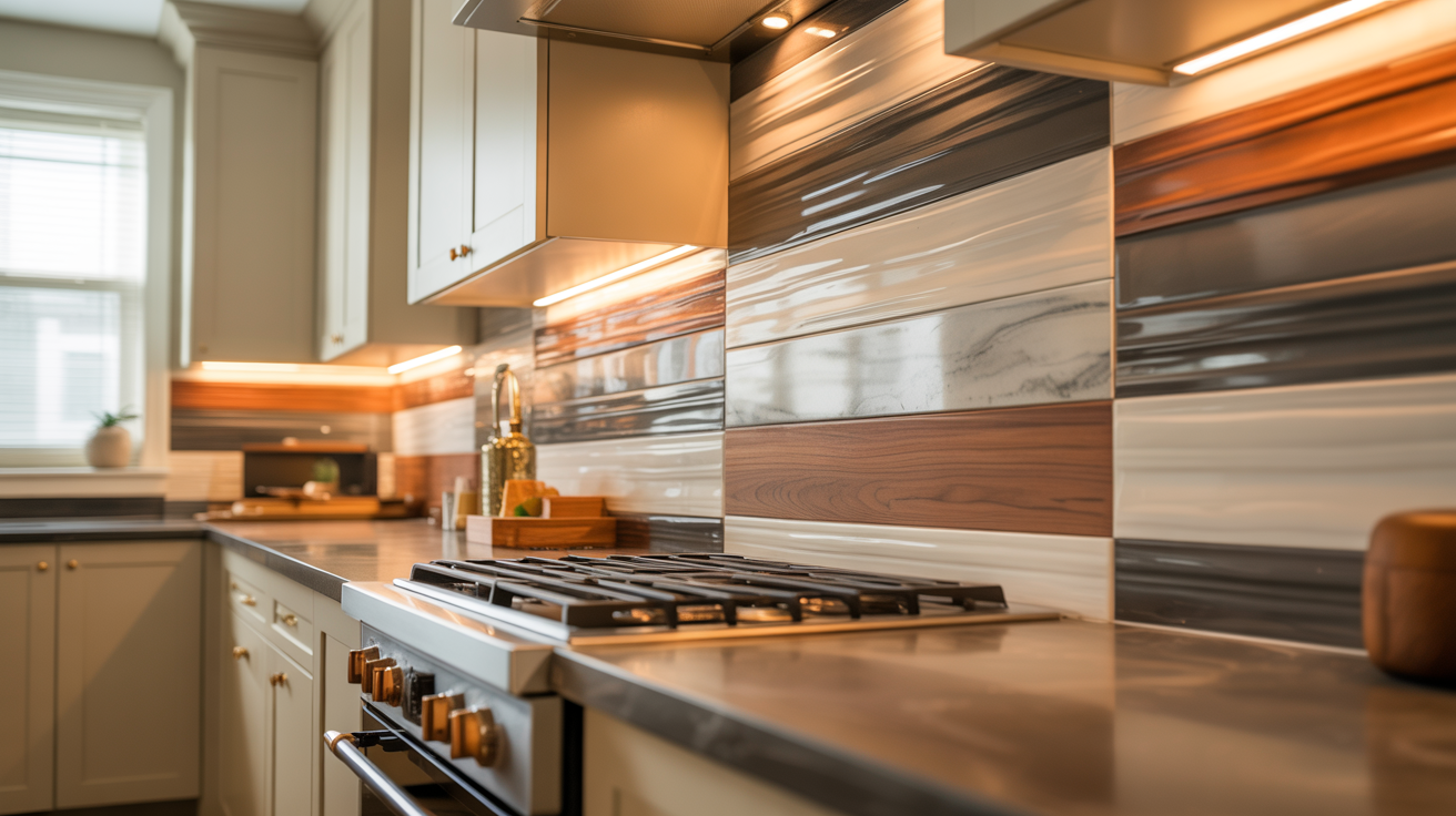 2. Peel-and-Stick Panels