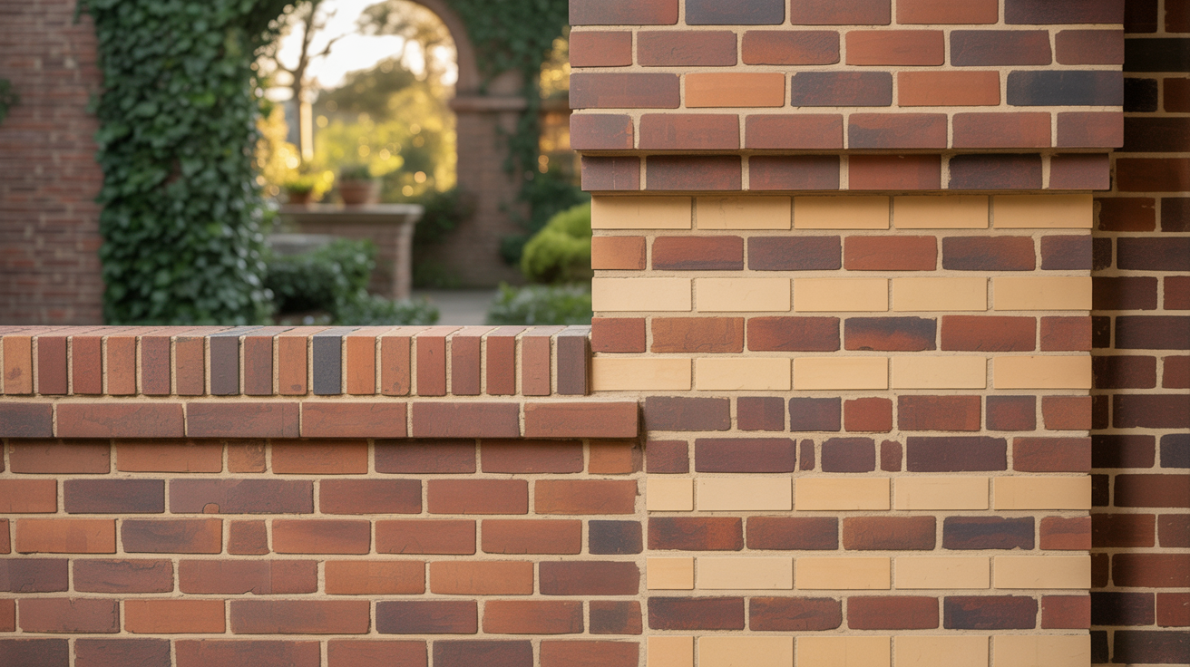 Garden Wall Bonds (English & Flemish)