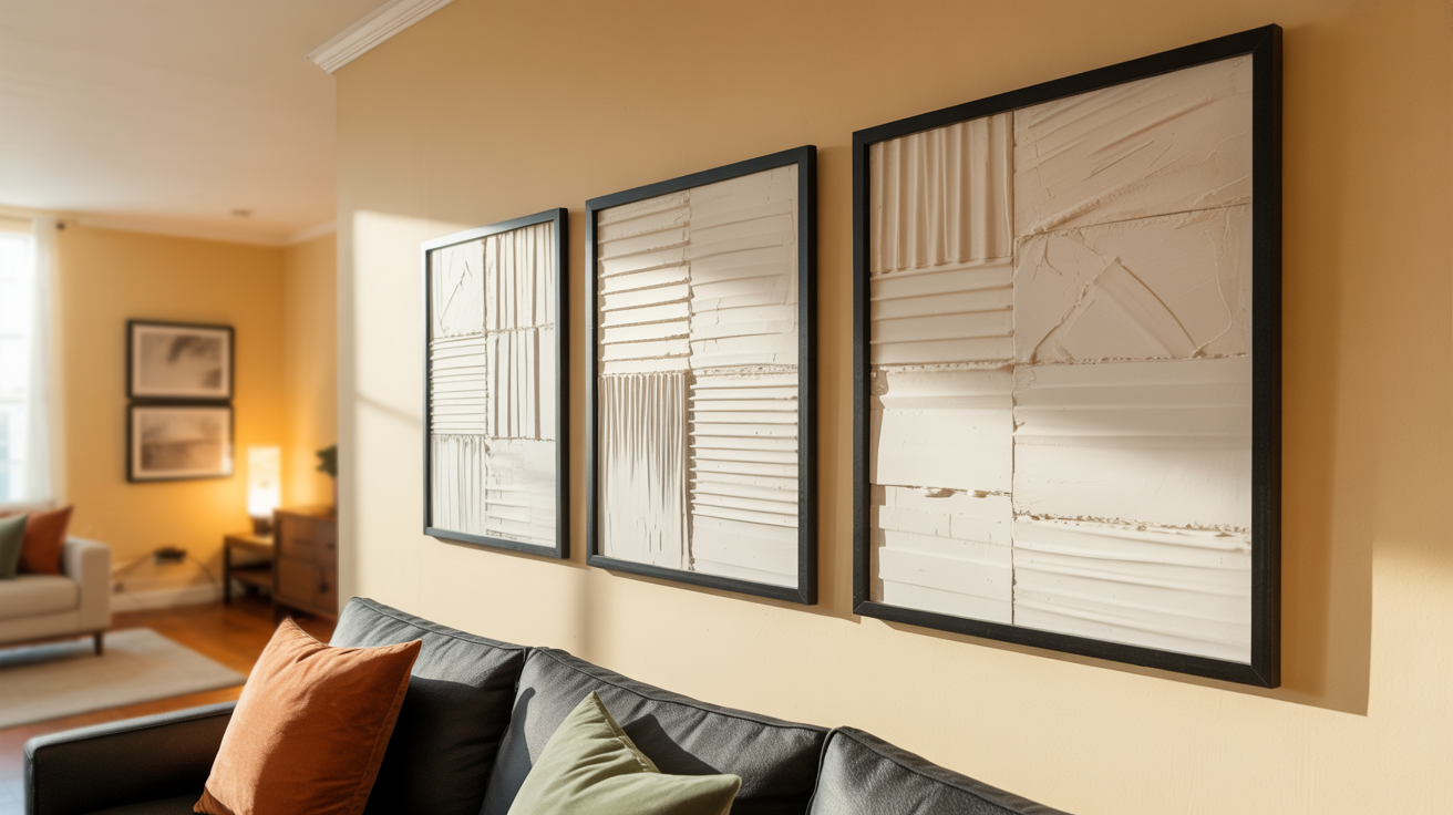 Preparing the Canvas for Drywall Art