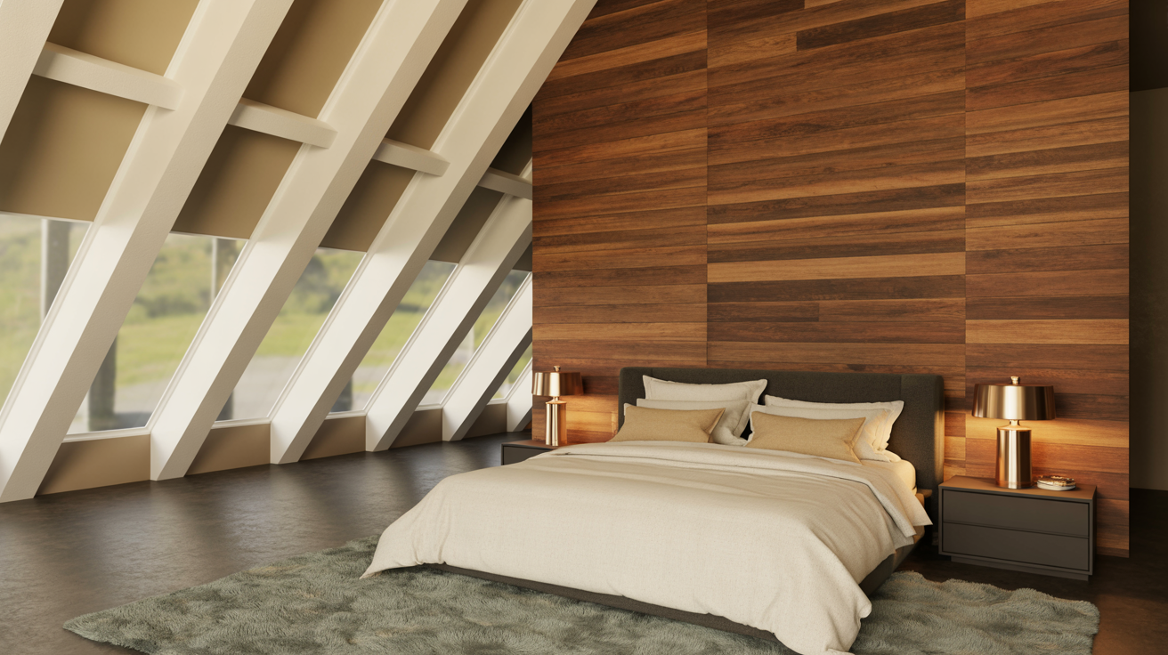 Slanted or Vaulted Ceiling Accent