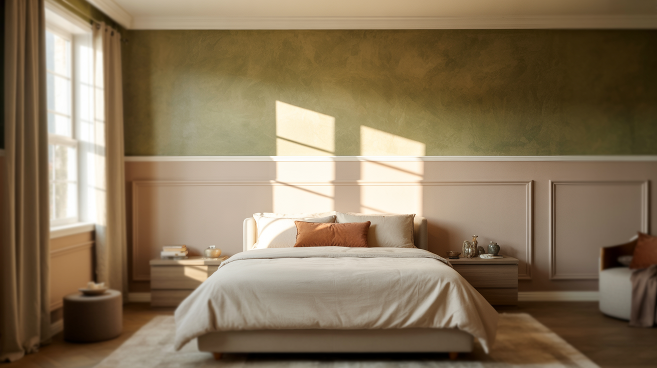 Two-Tone Accent Wall