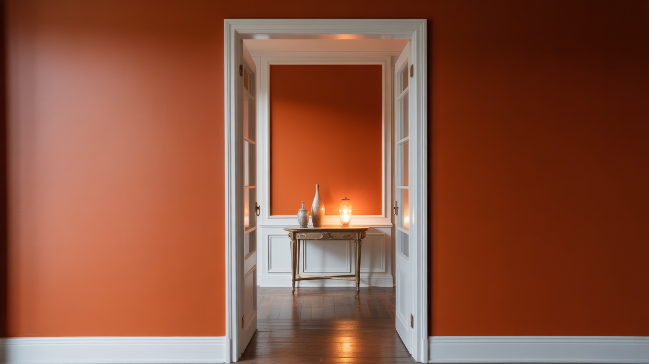 1. Bold Paint Color
