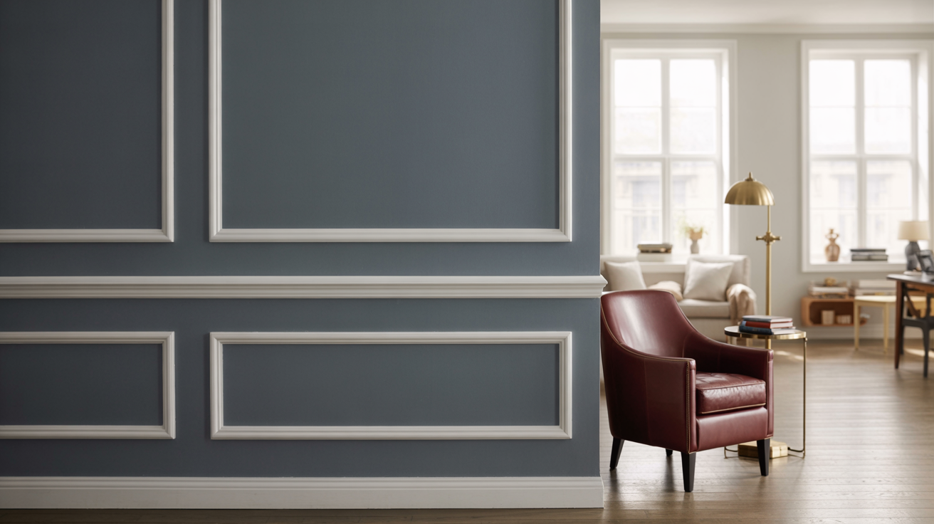 13. Chair Rail or Half Wall Molding