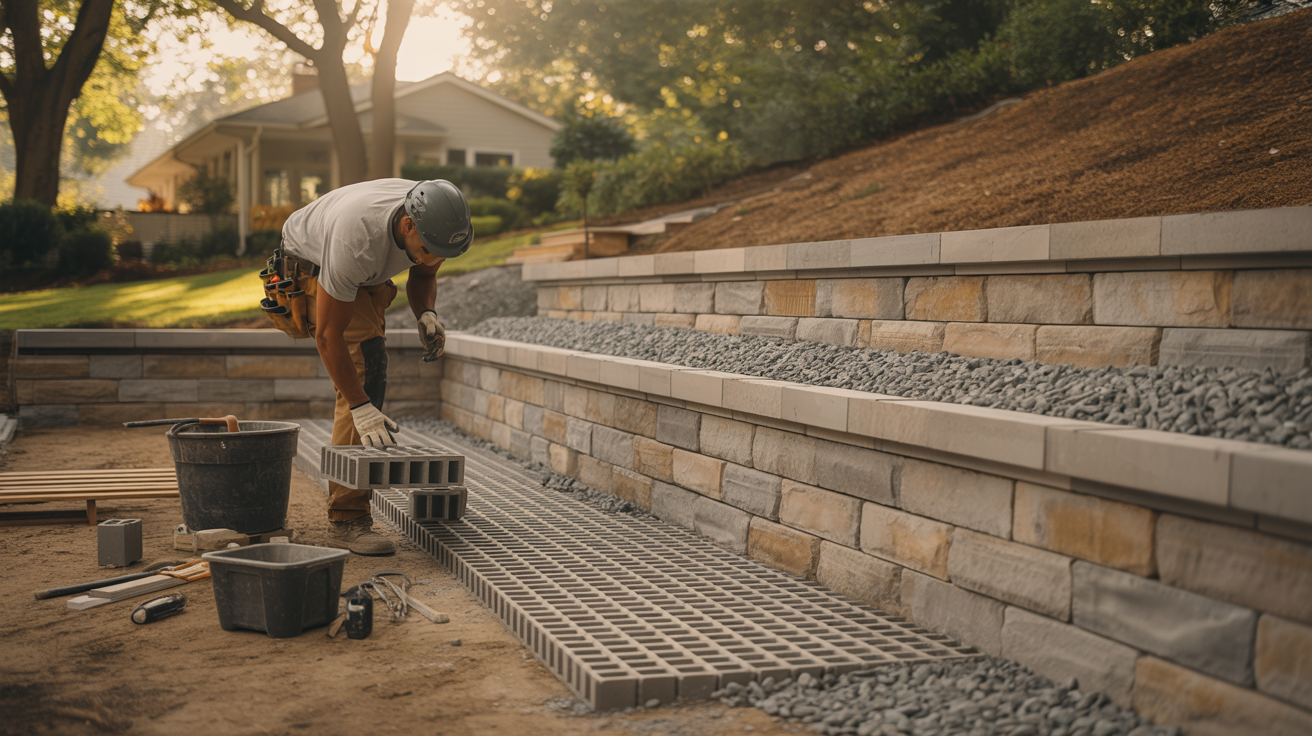 Step 1: Excavation and Layout