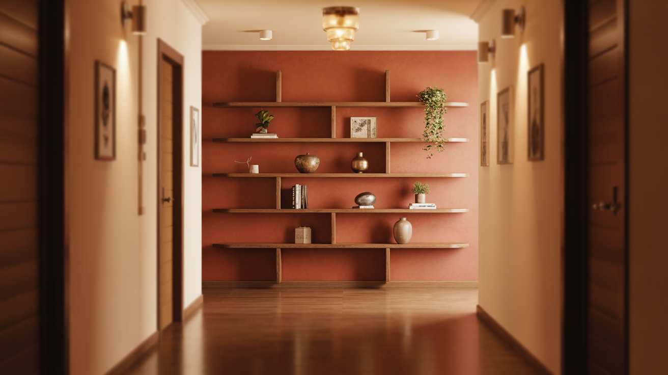 8. Slim Console Table