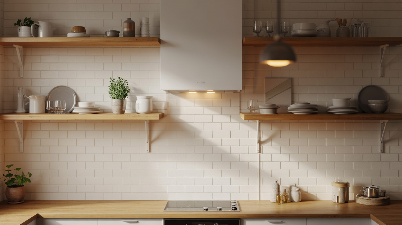 Stop at Open Shelving Height