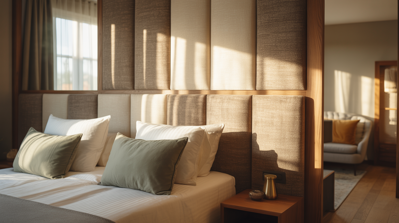 Upholstered or Fabric Panel Wall