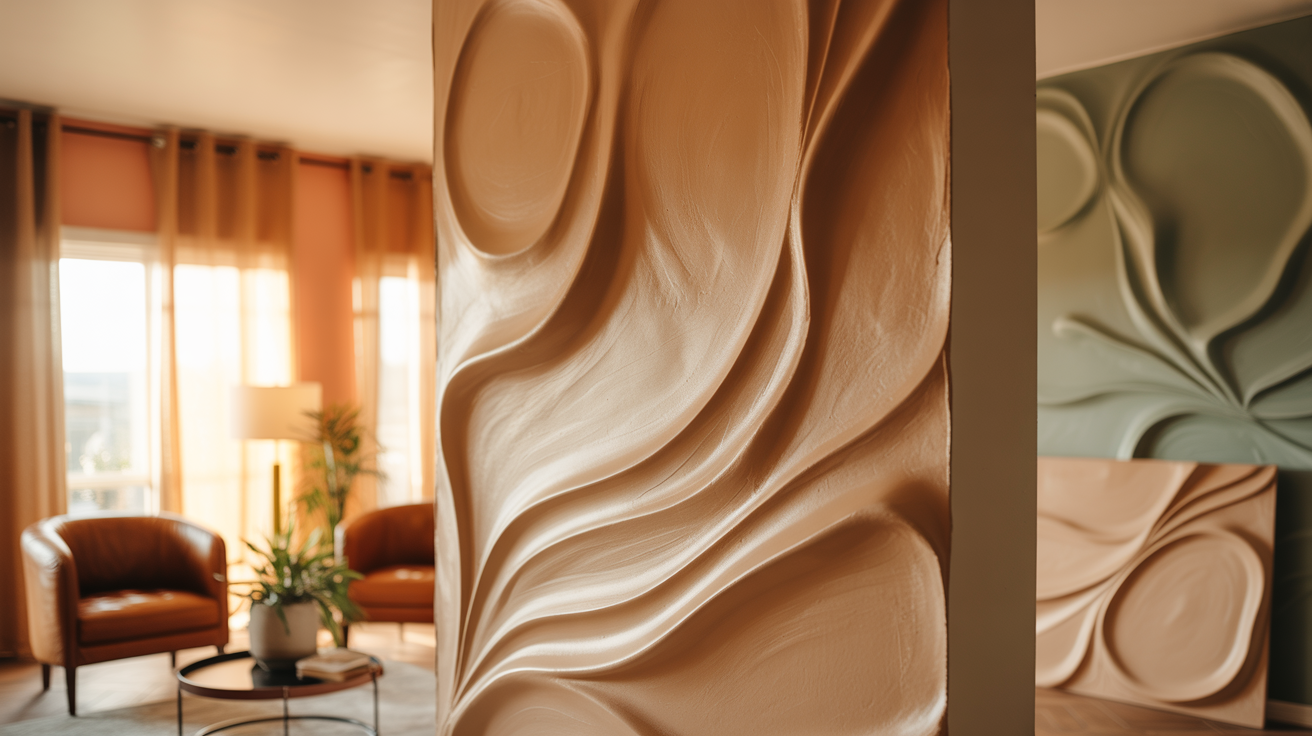 Organic Free-Form Texture Art