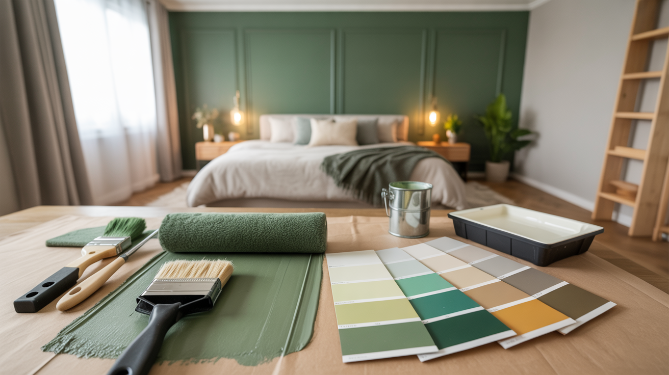 Painting Process Explained