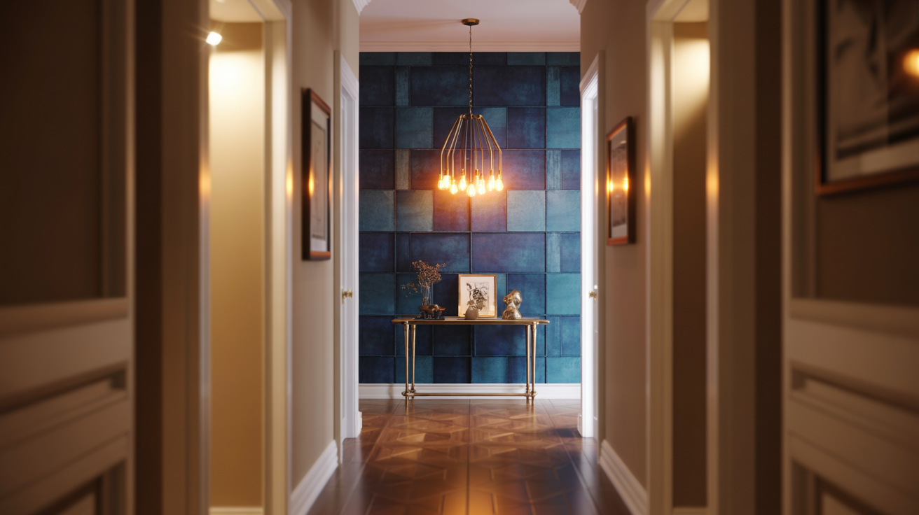 10. Statement Lighting
