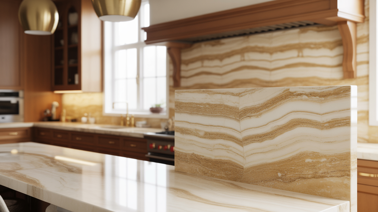 7. Natural Stone Slabs