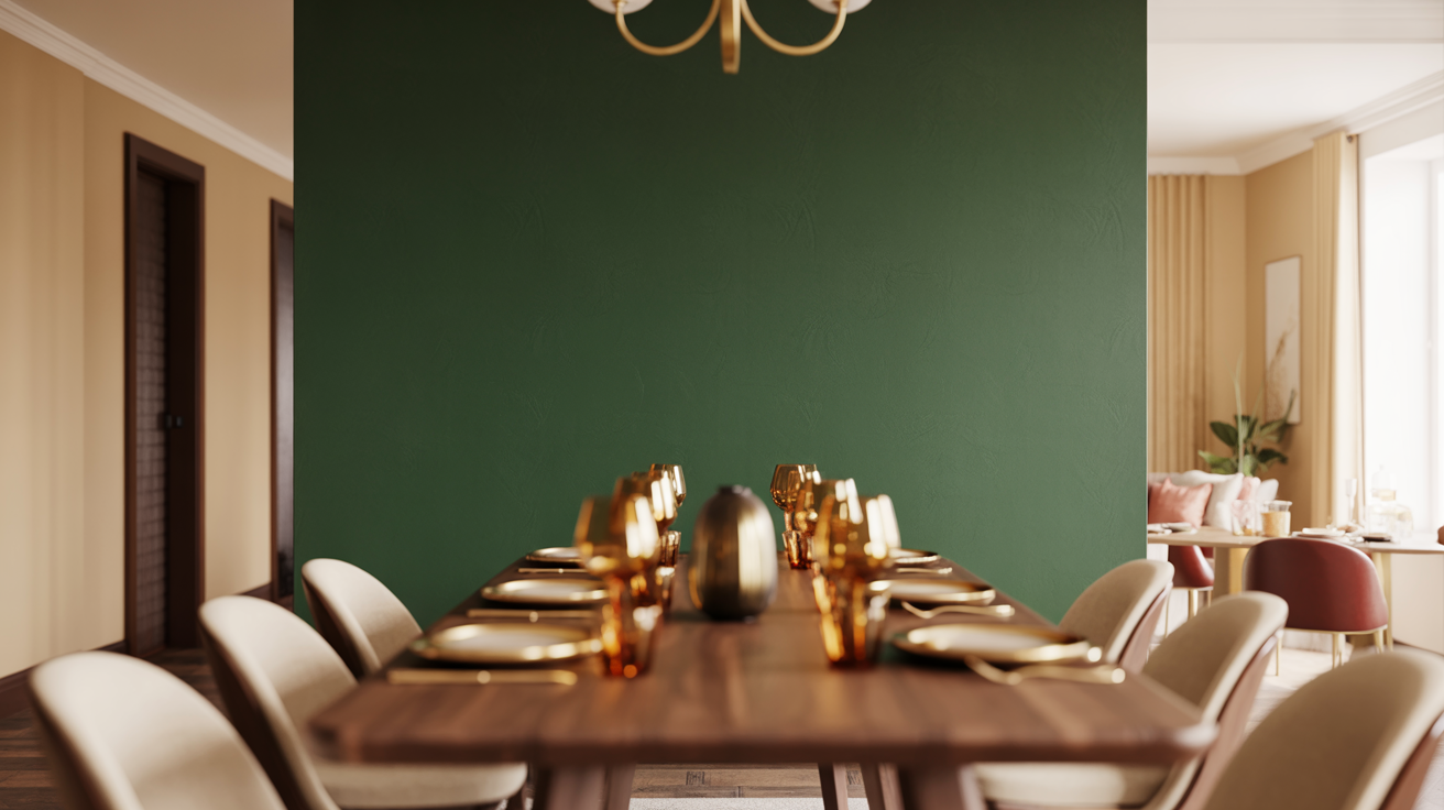 Dining Room Accent Wall