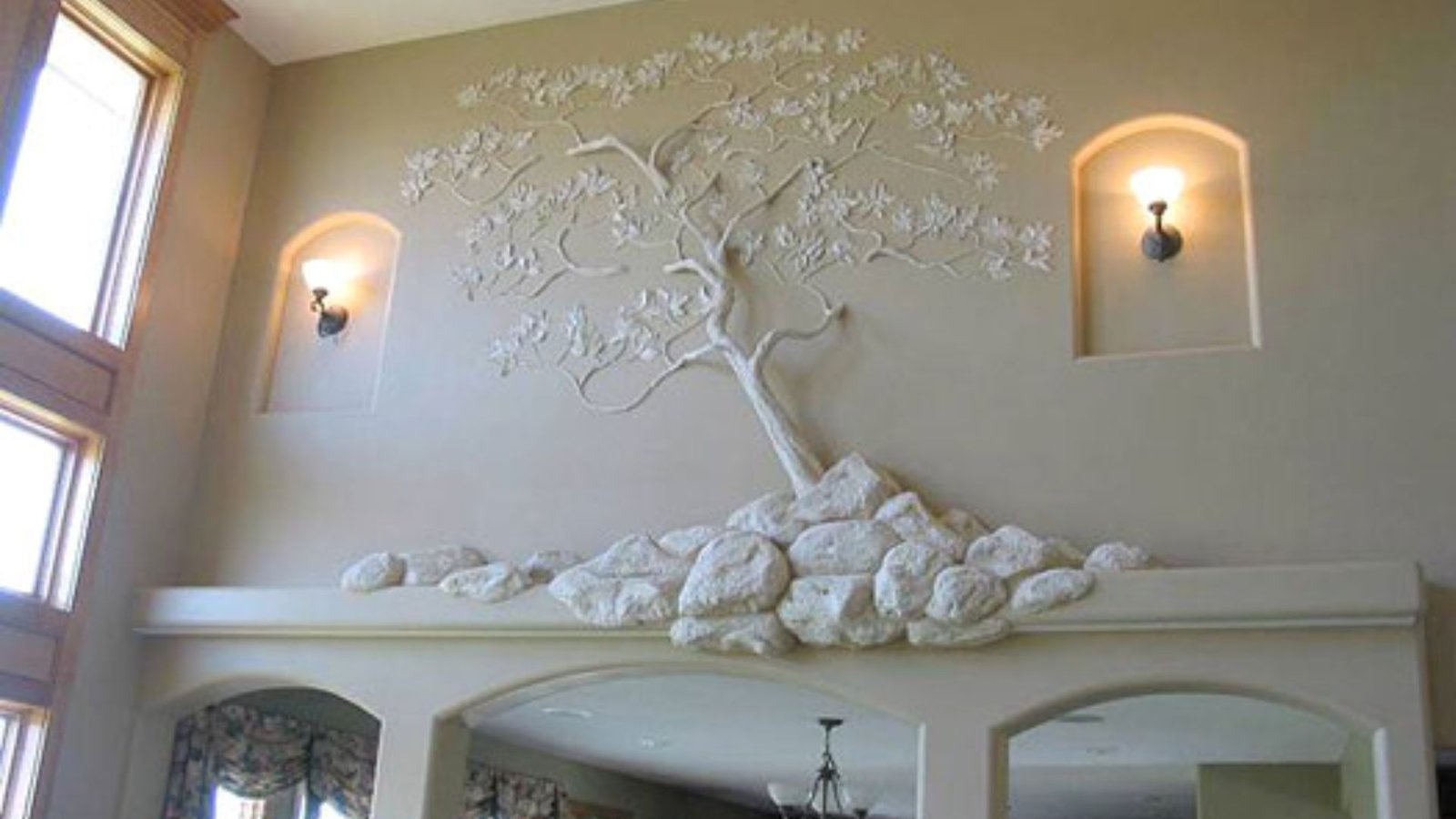 What Is Drywall Art