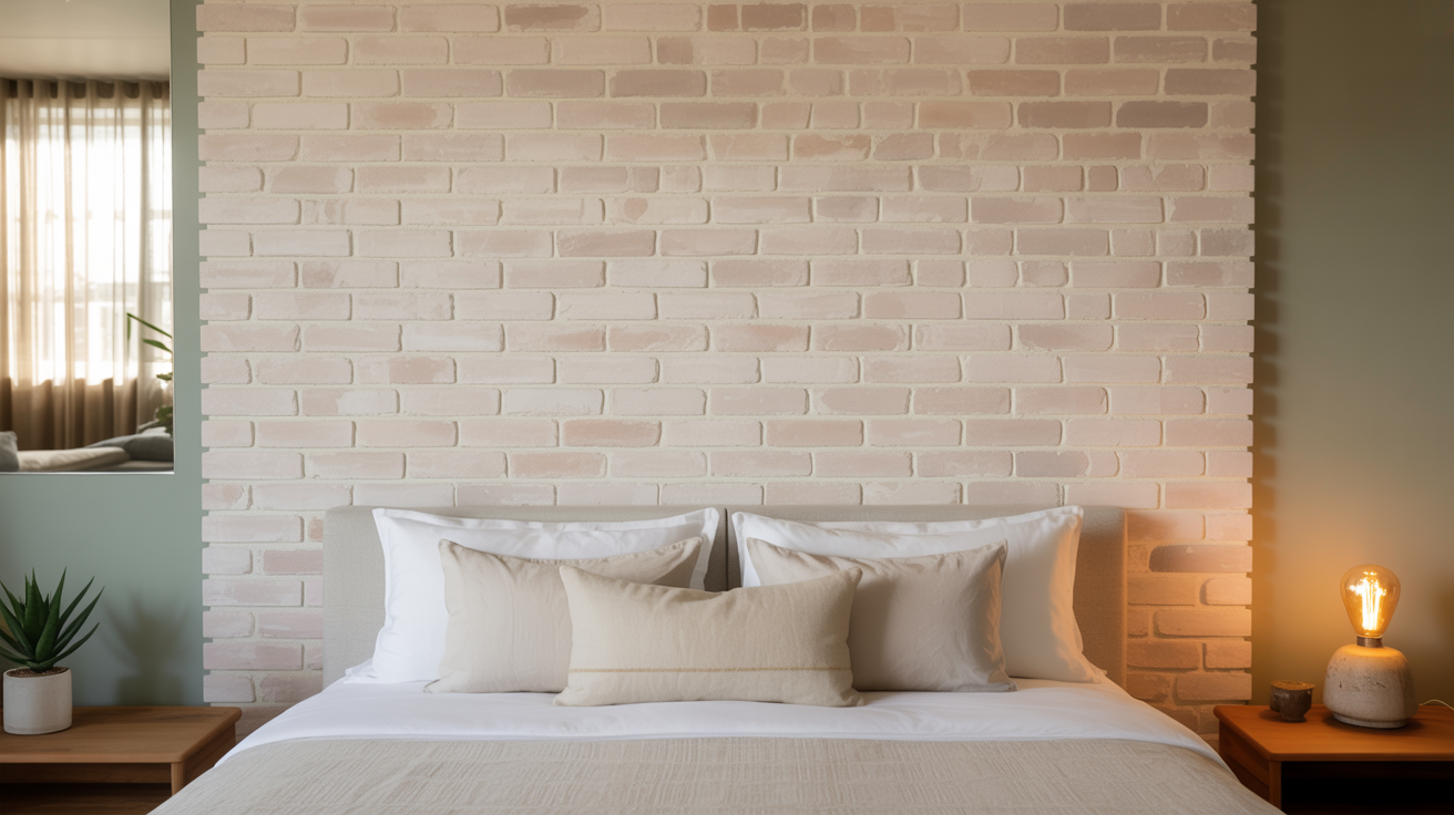 Minimalist Neutral Bedroom Wall
