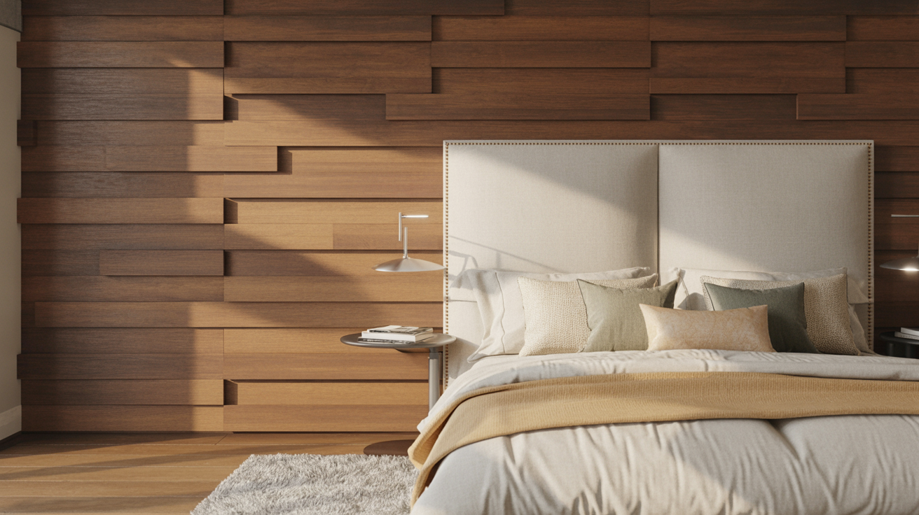 Oversized Headboard Integration