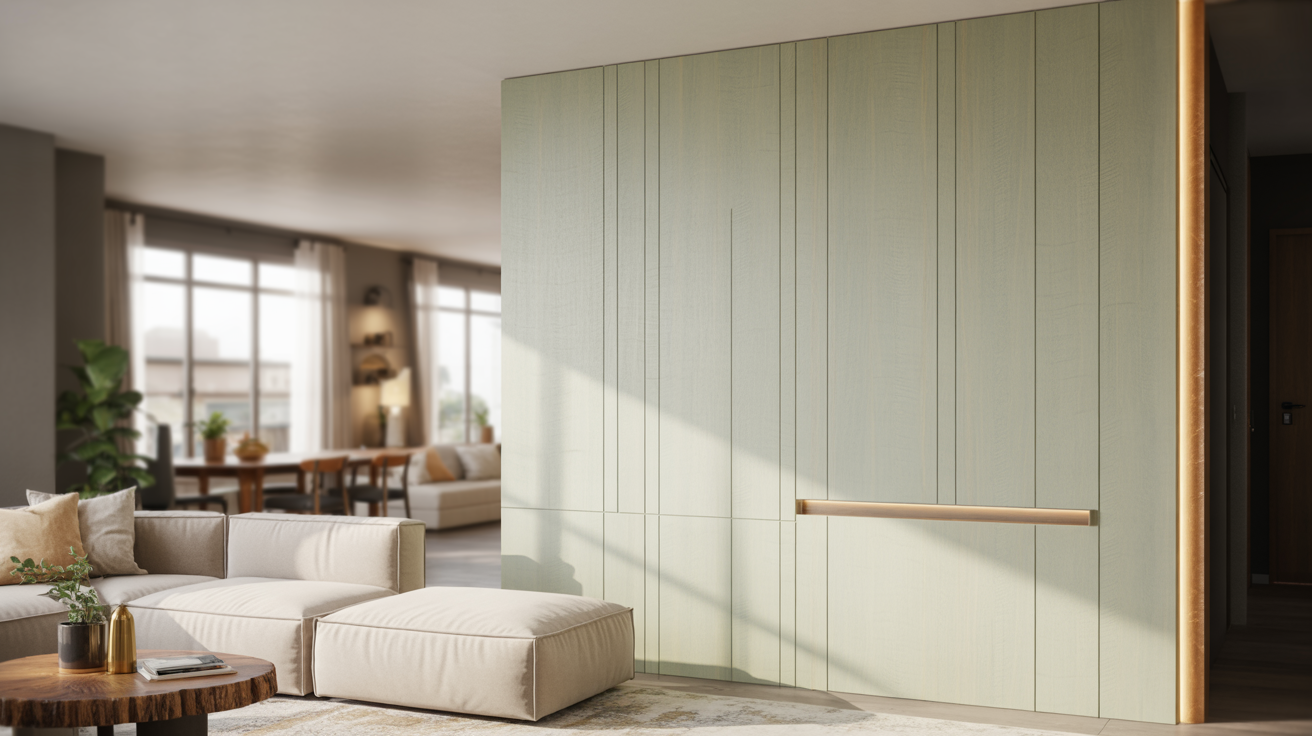 Light Accent Wall Trends to Brighten Your Home