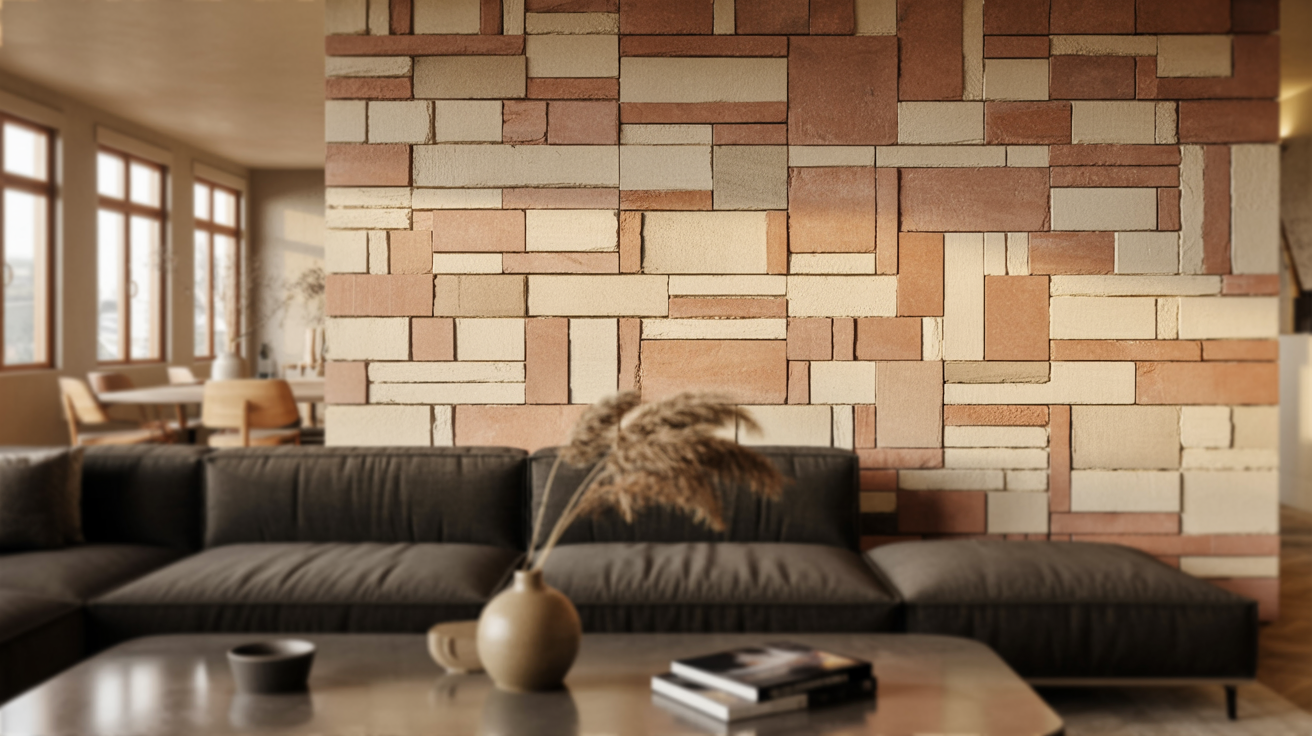 Creative Wall Brick Patterns That Make a Bold Statement