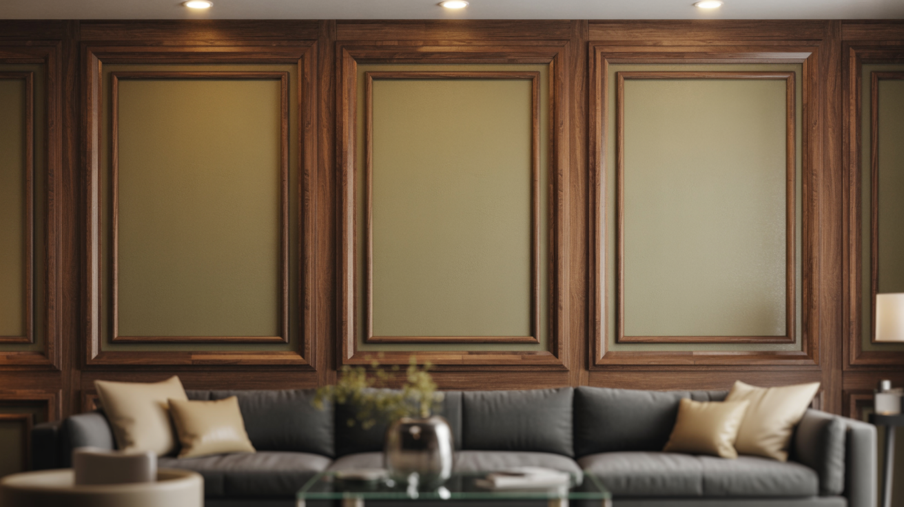 Accent Wall with Wood Trim Designs to Try Now