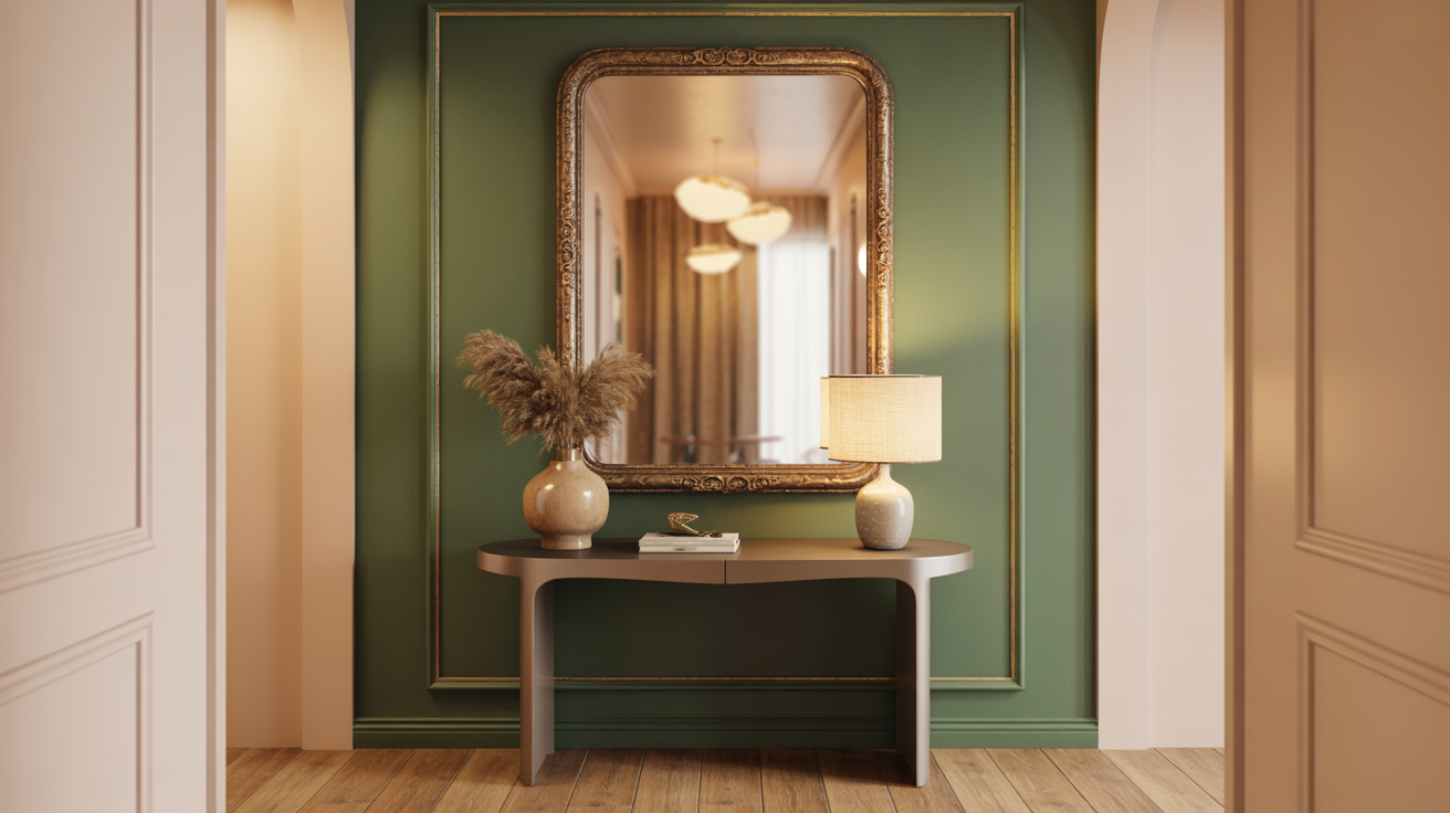 7. Large Statement Mirror