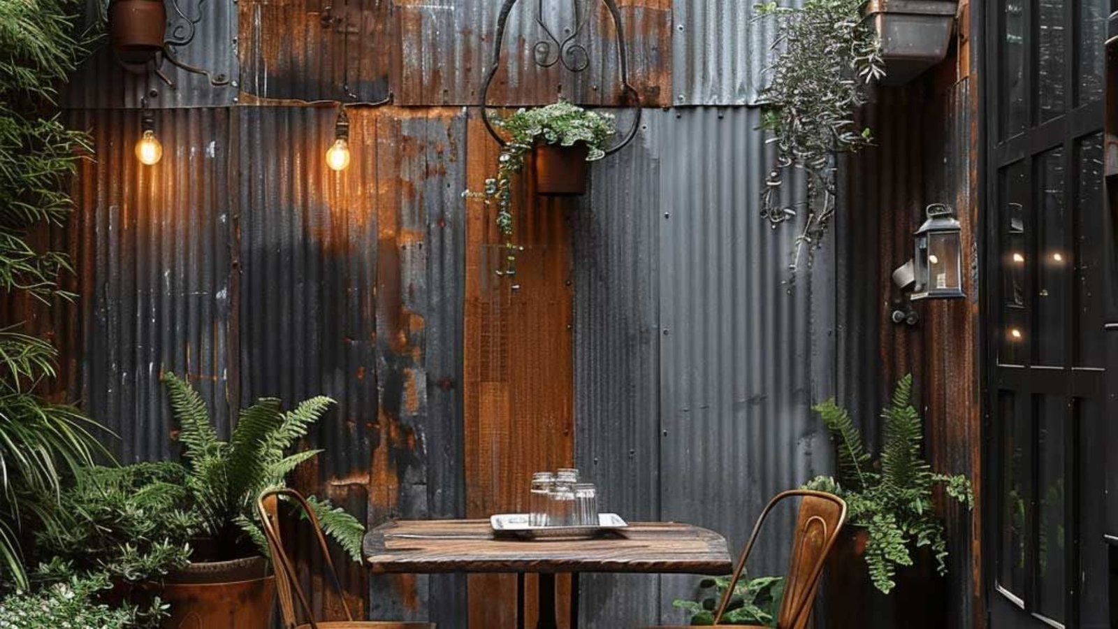 What Is a Corrugated Metal Retaining Wall?