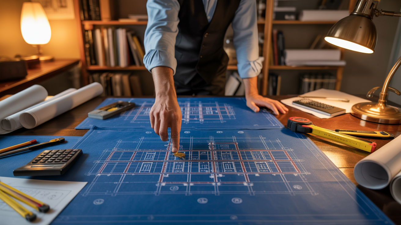 Step 1: Review Building Blueprints and Design Plans