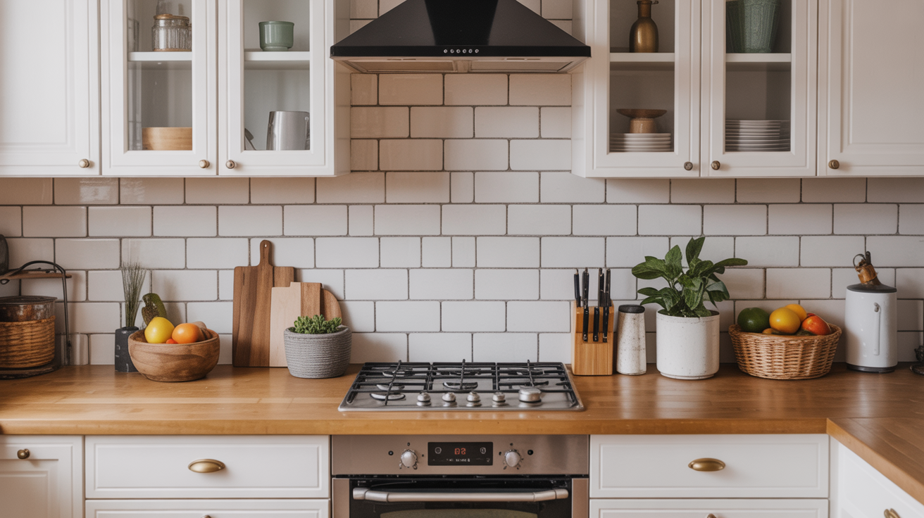 Design Considerations Before Choosing a Non-Tile Backsplash