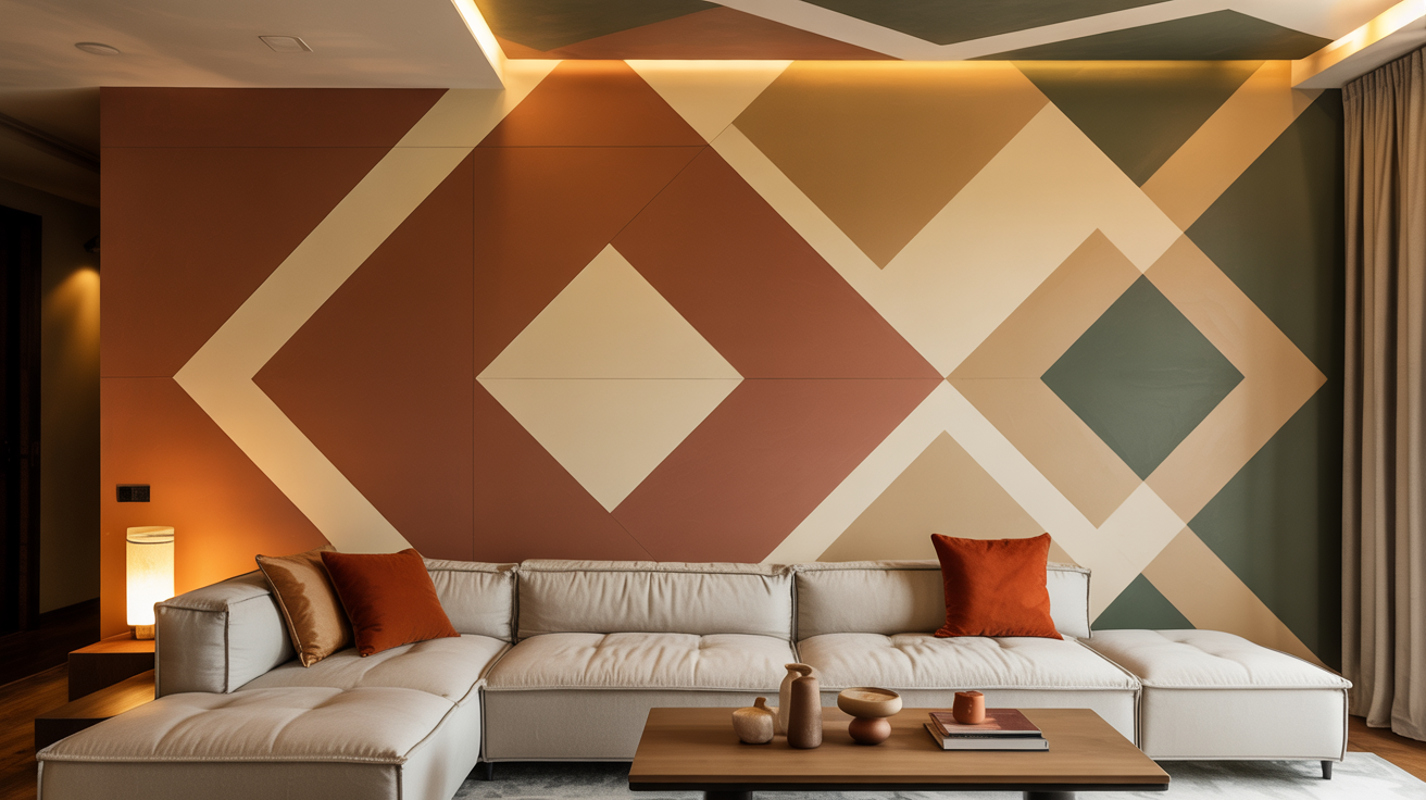 Wrap-Around Ceiling Design