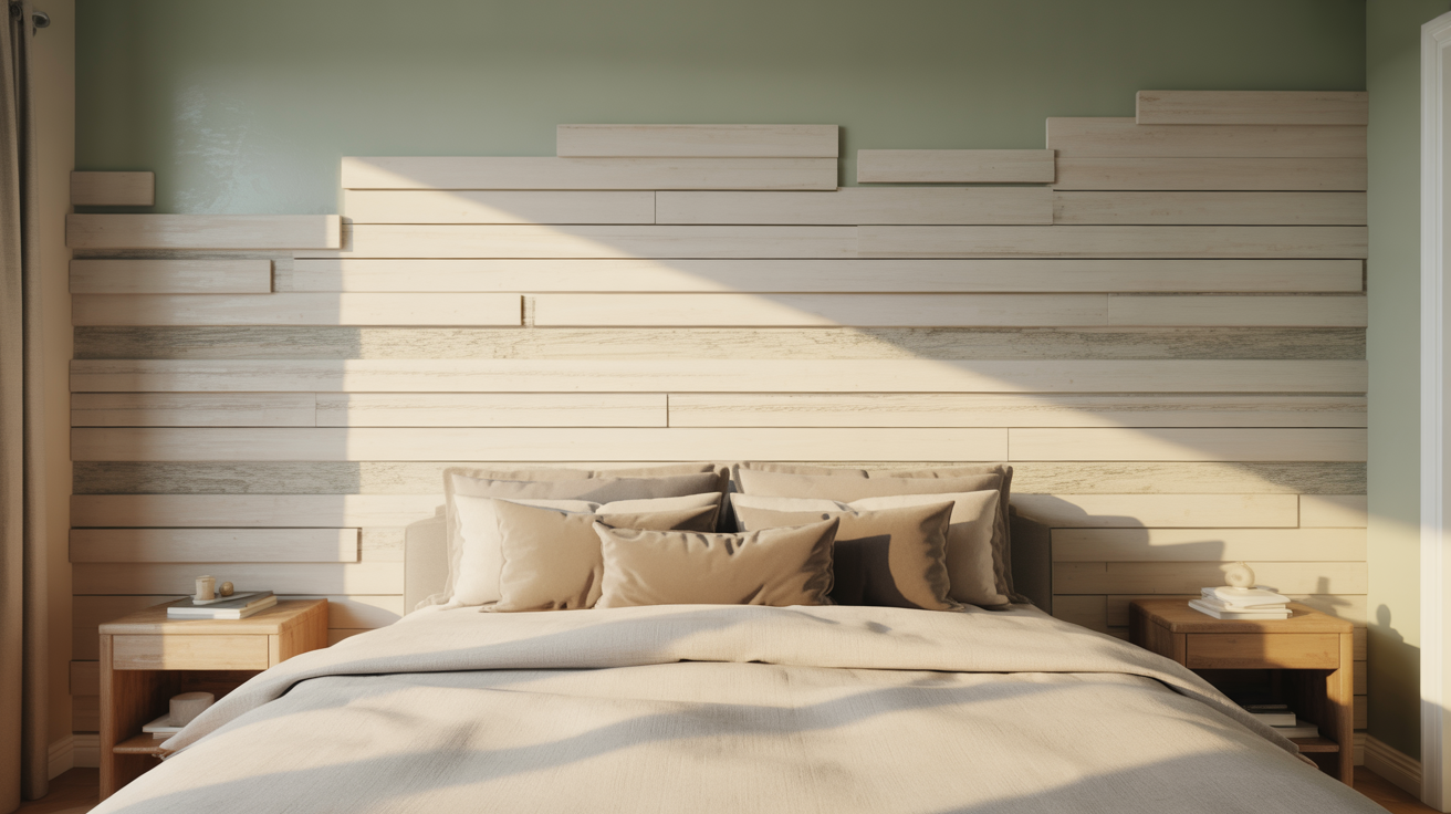 Partial or Half Wall Shiplap