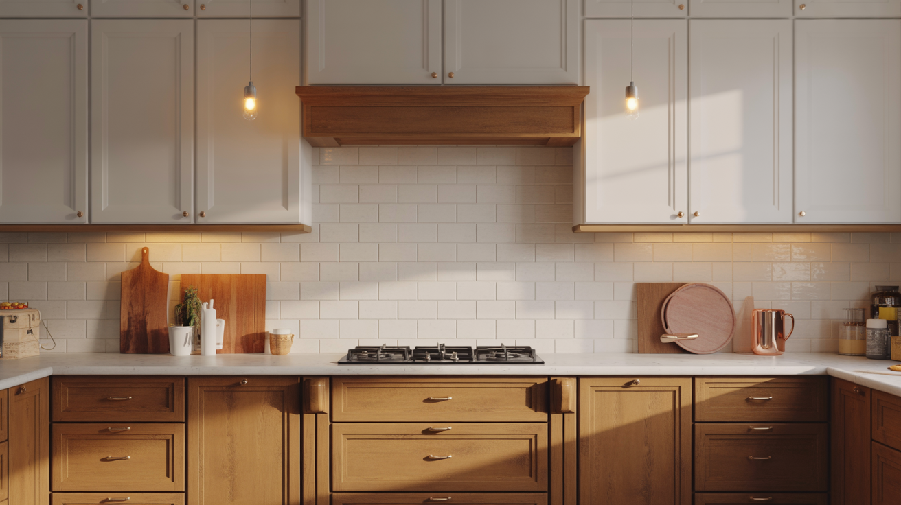 Align with Base Cabinets
