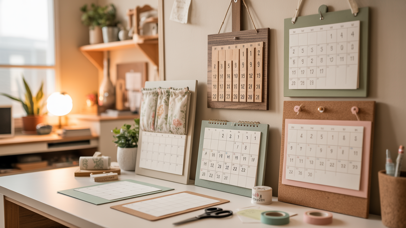 DIY Wall Calendar Projects