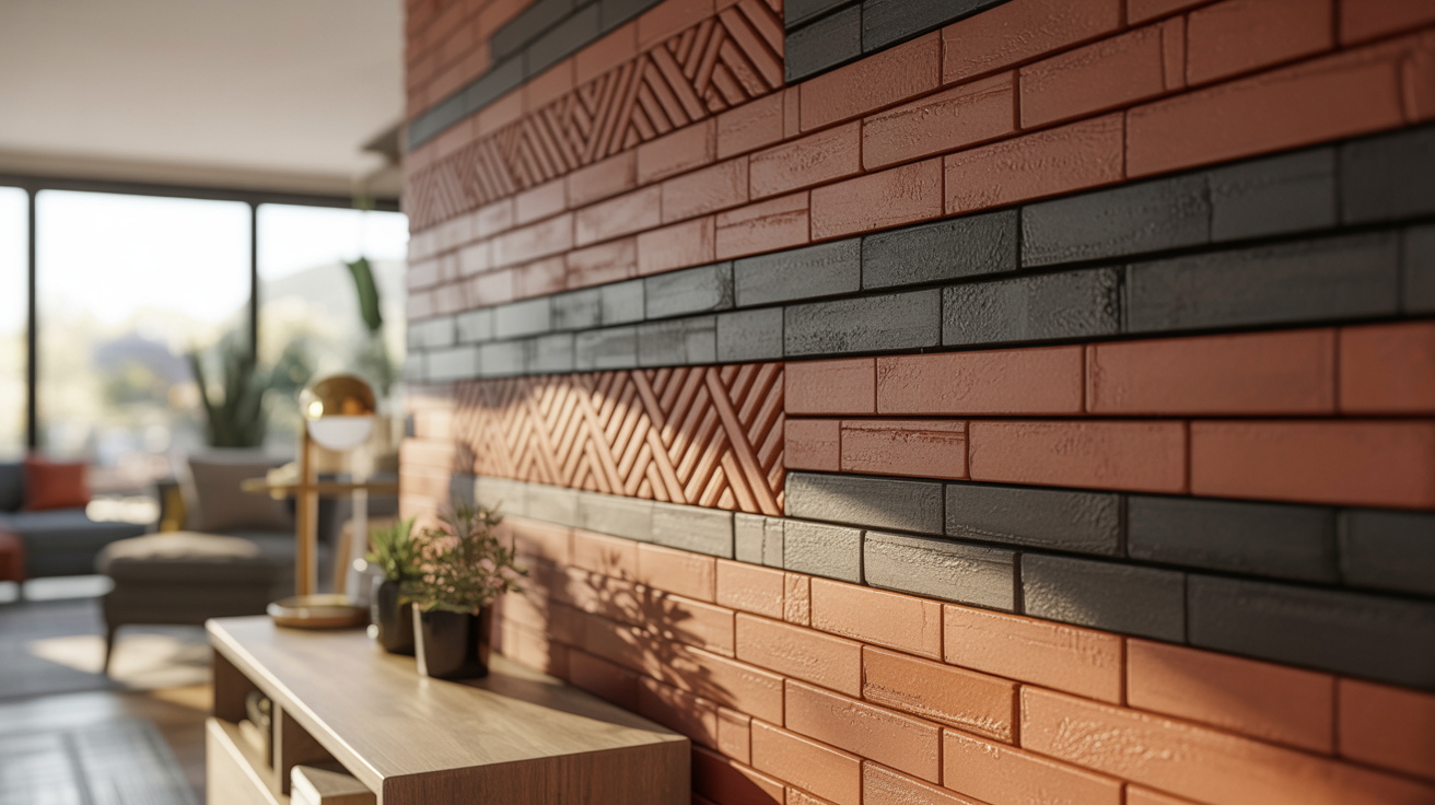 Choosing the Right Wall Brick Pattern
