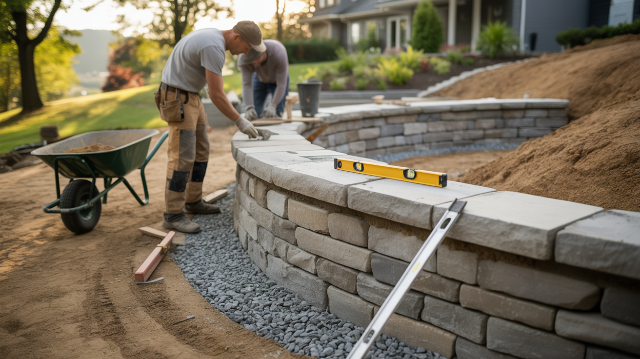 Increased Soil and Water Pressure on Slopes